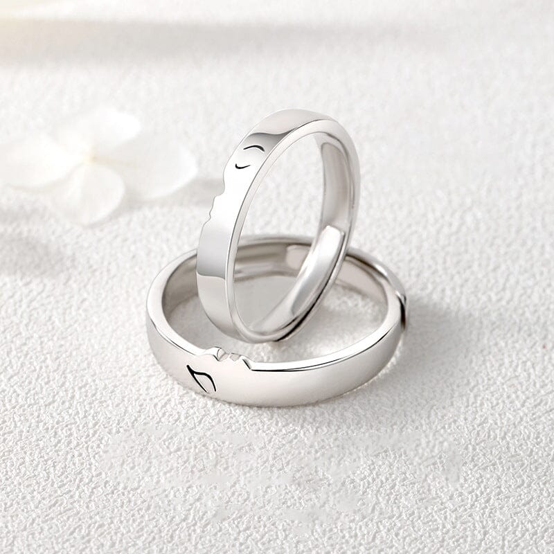 Infinity-ring Sterling Silver Parringar - Alla hjärtans dag Present