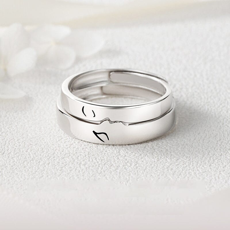 Infinity-ring Sterling Silver Parringar - Alla hjärtans dag Present