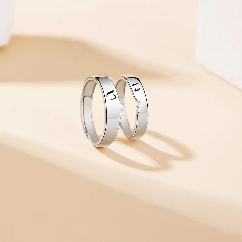Infinity-ring Sterling Silver Parringar - Alla hjärtans dag Present