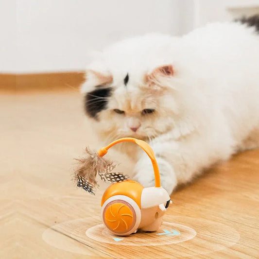 Intelligent Electric Cat Chasing Toys For Indoor Exercise