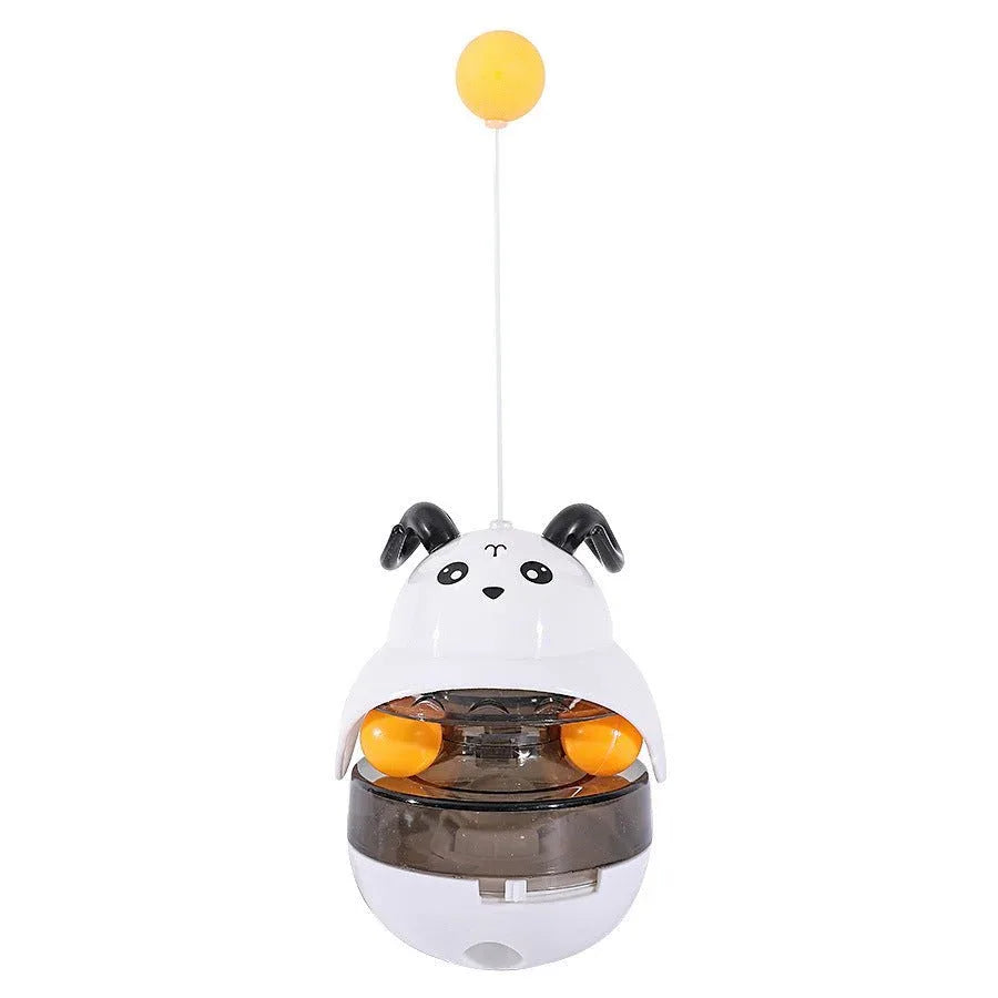 Interactive Cat Feeder Treat Cat Food Dispensing Toys