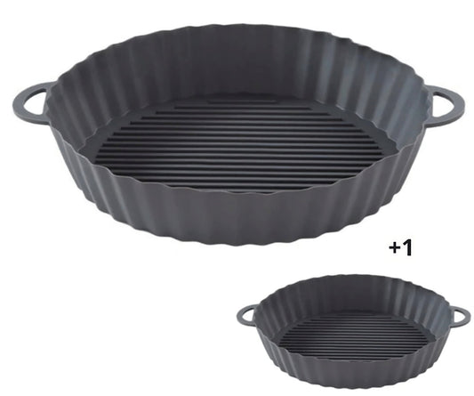 Kladdfri - Silikonform till Airfryer - Slipp diska airfryern