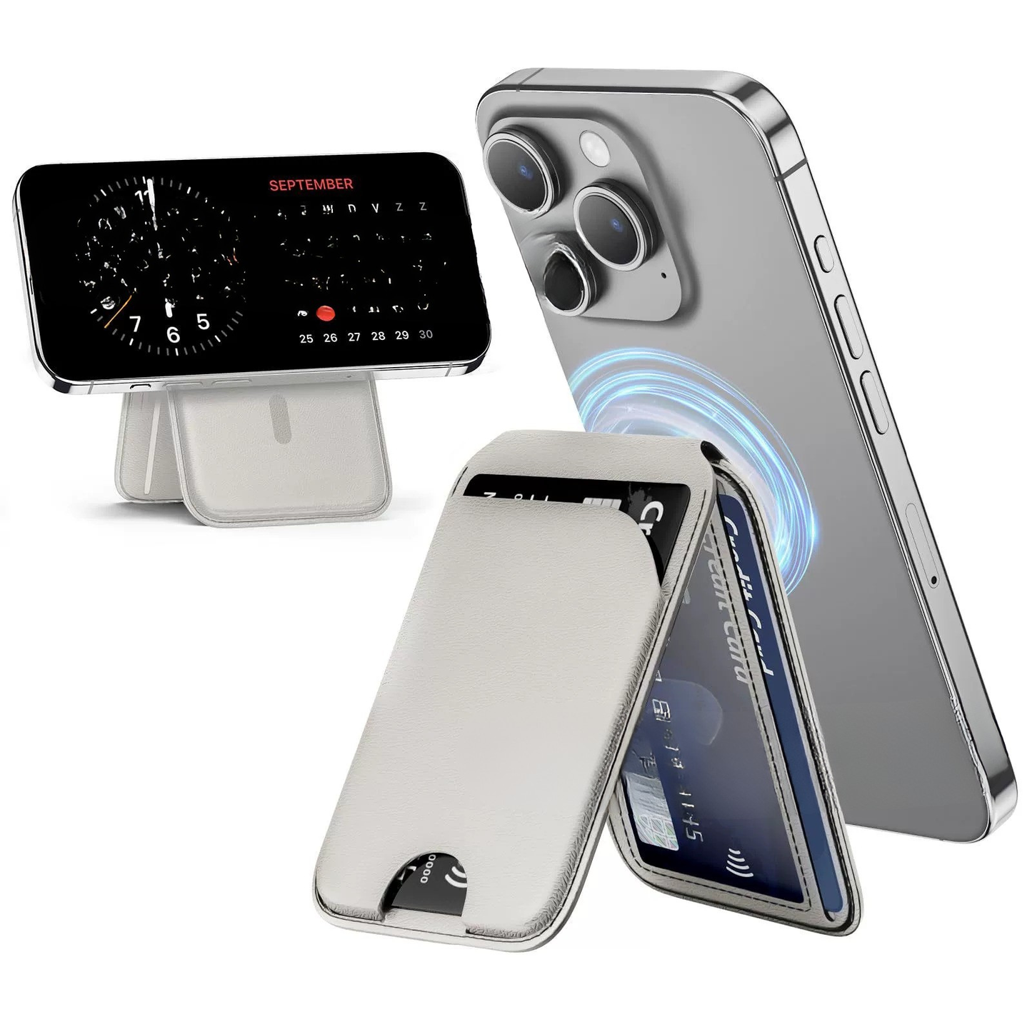 Magnetisk Korthållare för Mobil – Slitstark & Slimmad Mode