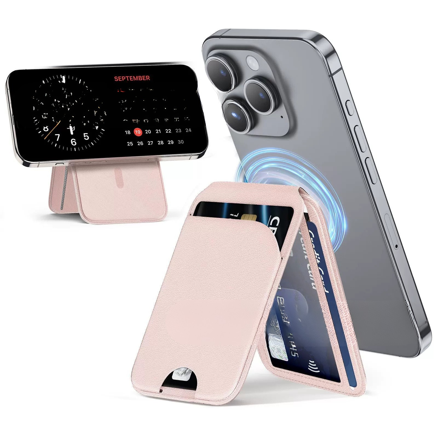 Magnetisk Korthållare för Mobil – Slitstark & Slimmad Mode