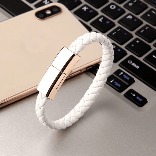 Laddningsarmband – Bärbar USB-Laddare som Armband