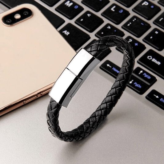 Laddningsarmband – Bärbar USB-Laddare som Armband
