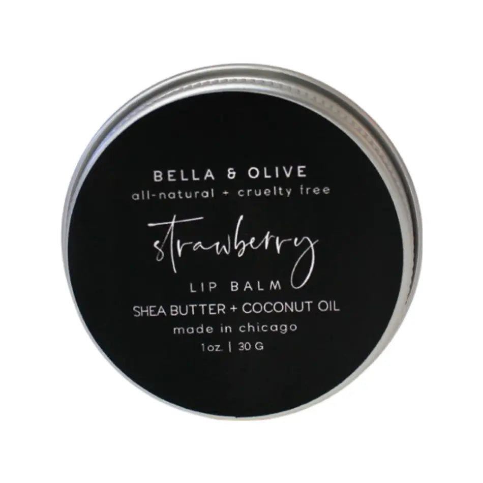 Ekologisk läppbalsam - Jordgubb