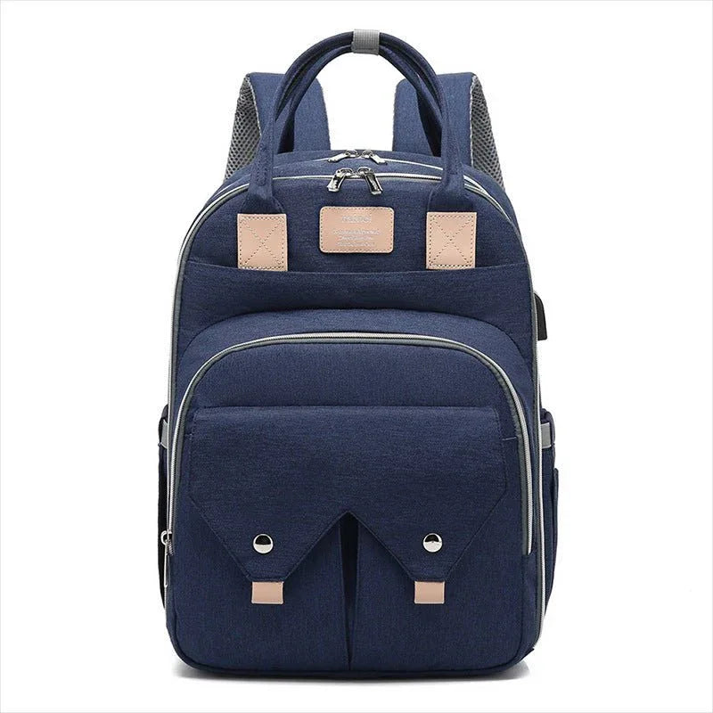 Large-Capacity Diaper Bag Parent Backpack