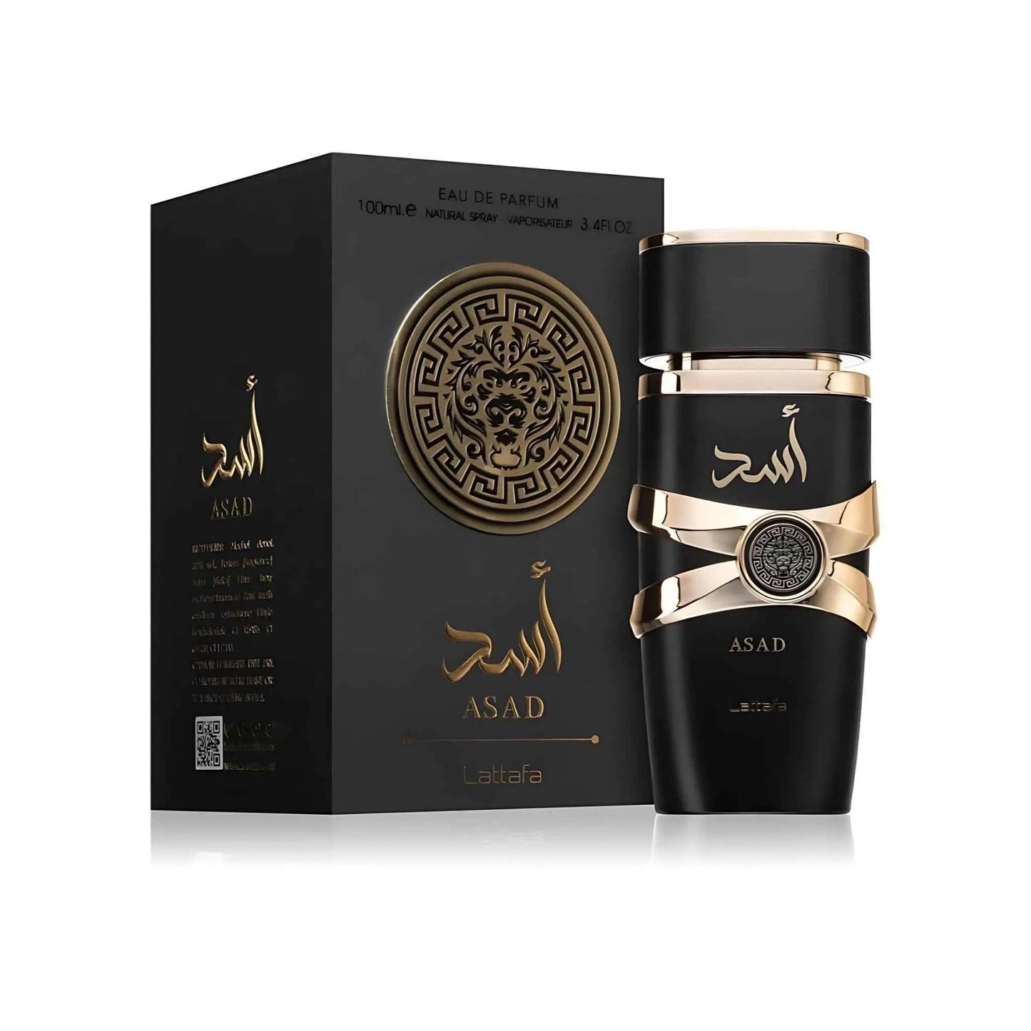 Lattafa Asad 100ML Eau De Parfum