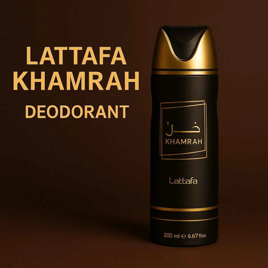 Lattafa Khamrah Deodorant 200ML Unisex