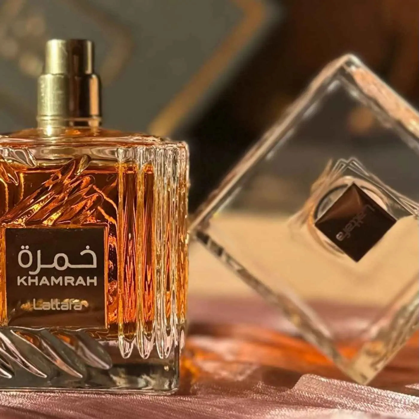 Lattafa Khamrah 100ml Eau De Parfum