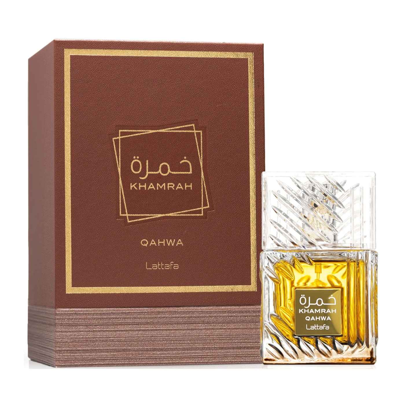 Lattafa Khamrah Qahwa 100ML Eau De Parfum