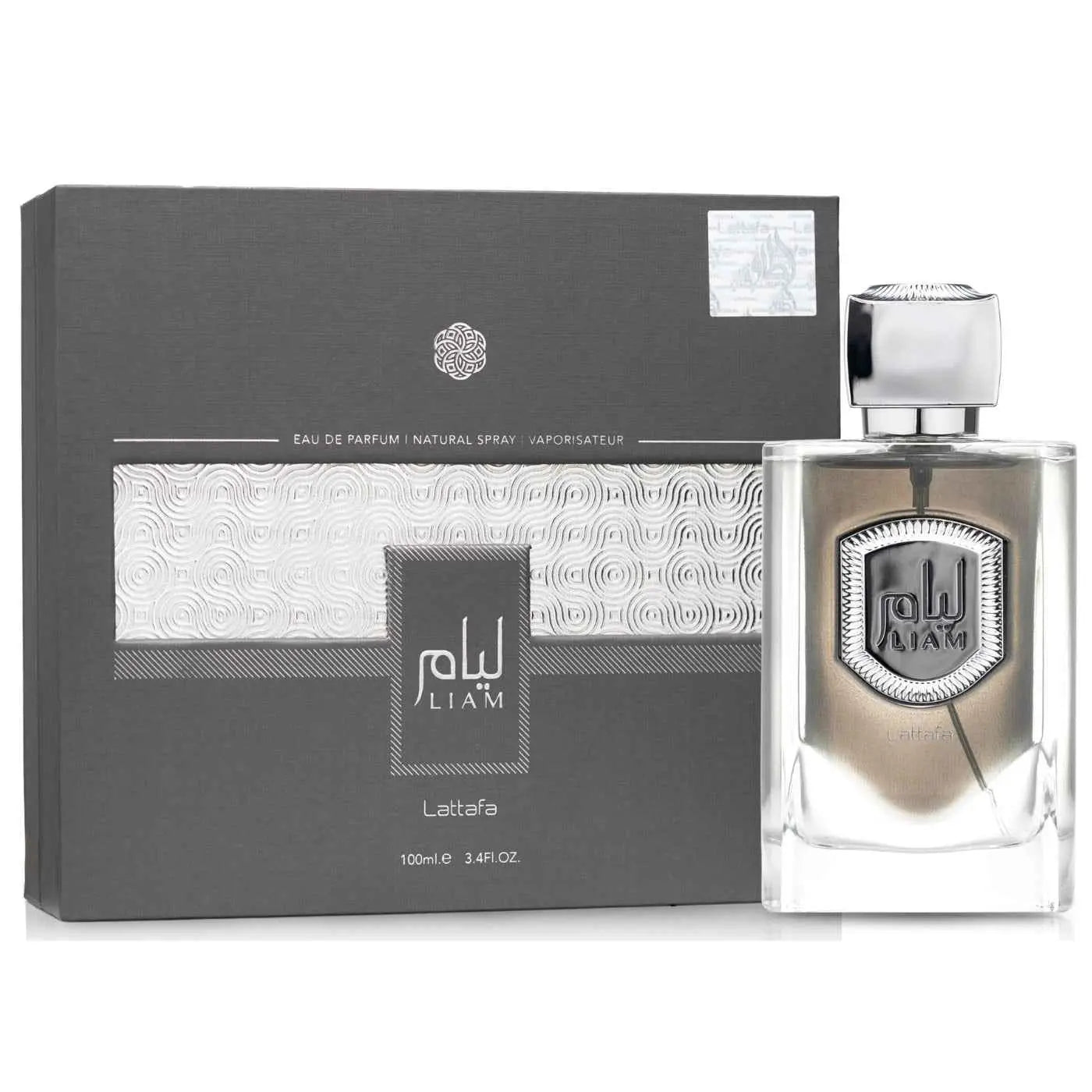 Lattafa Liam Grey 100ML Eau De Parfum