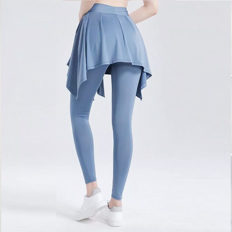 Leggings med kjol