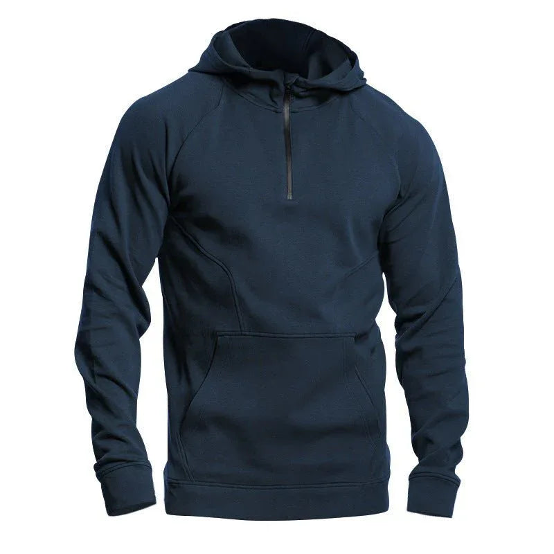 Long Sleeve Sweater Leisure Pullover Hoodie For Men