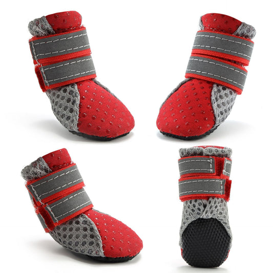 Luftiga Reflektiva Hundskor