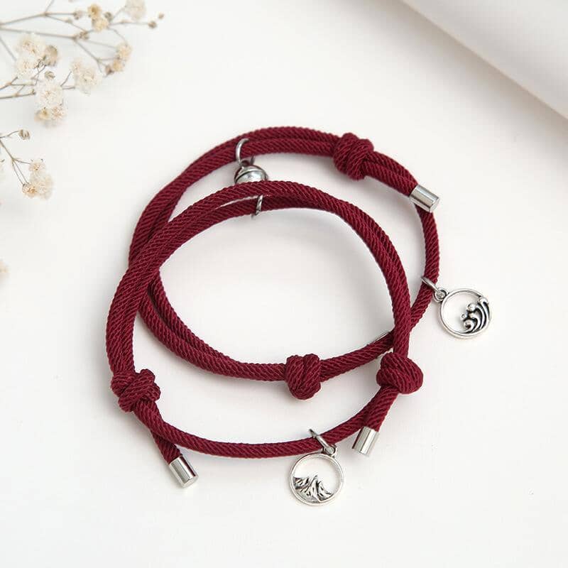 Magnetiska Pararmband – En Symbol för Evig Kärlek & Samhörighet