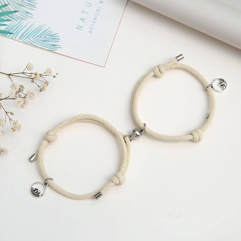 Magnetiska Pararmband – En Symbol för Evig Kärlek & Samhörighet