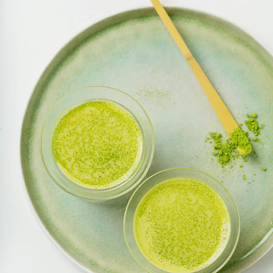 Matcha Bambo sked Chashaku