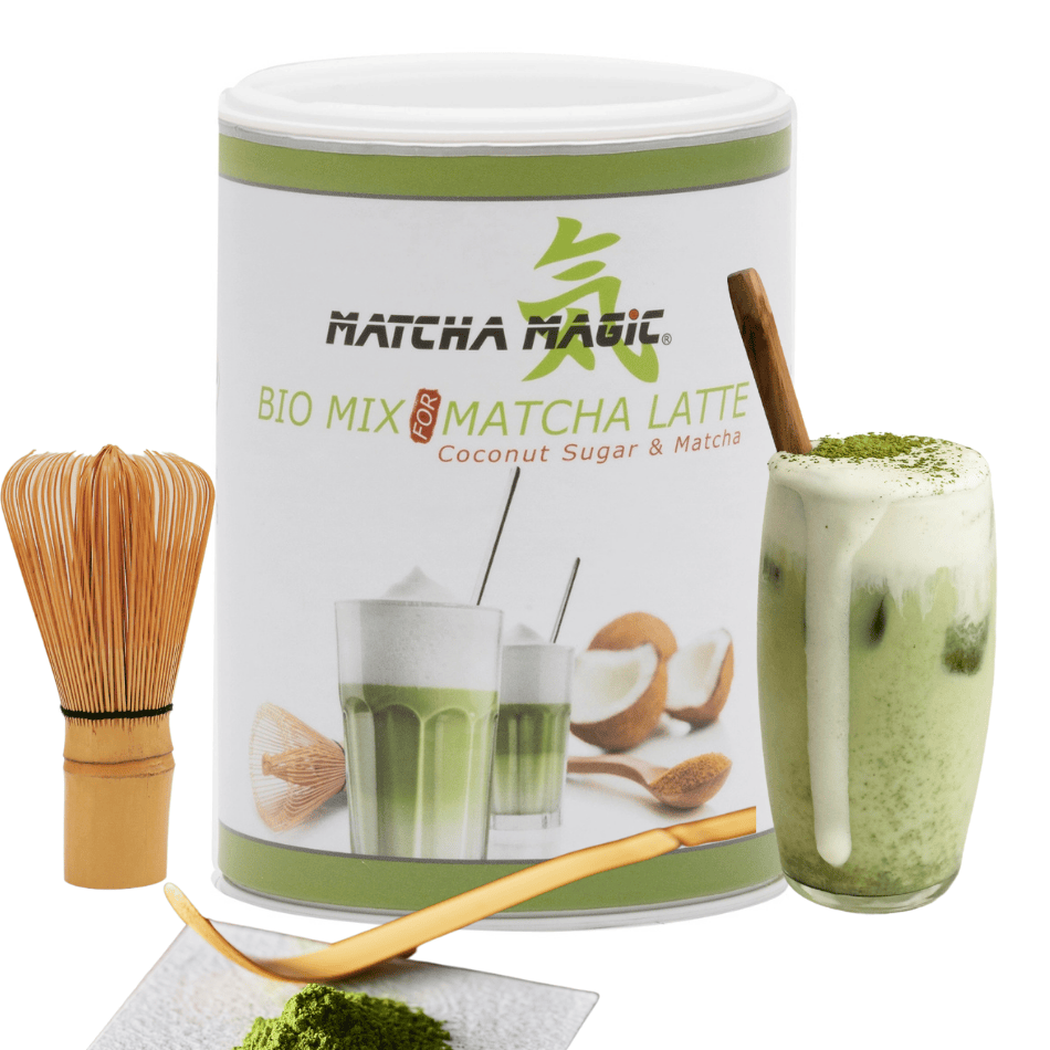 Matcha Latte Set