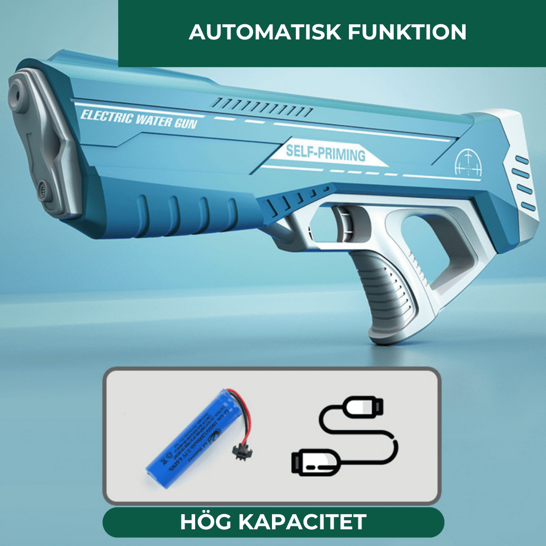 Water Blaster - Elektrisk vattenpistol