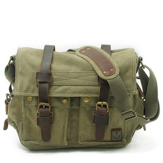 Men's Horizontal Square Messenger Shoulder Bags