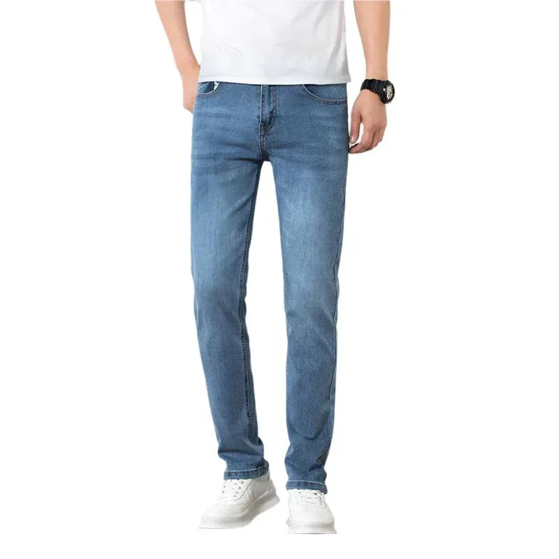 Men's Slim Fit Jeans Pants
