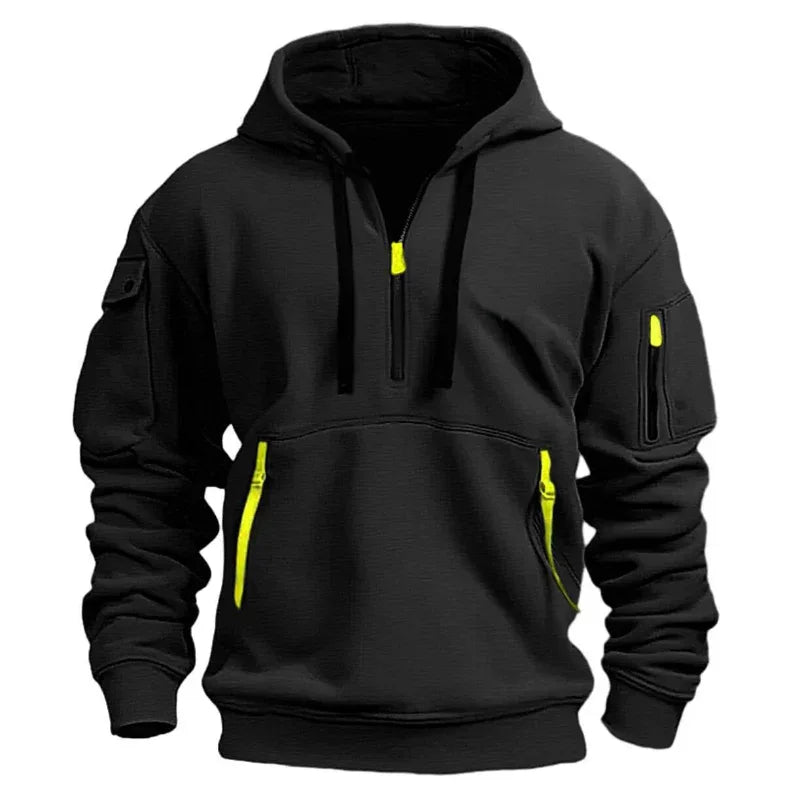 Men's Soft Comfortable Loose Fit Cotton Hoodie