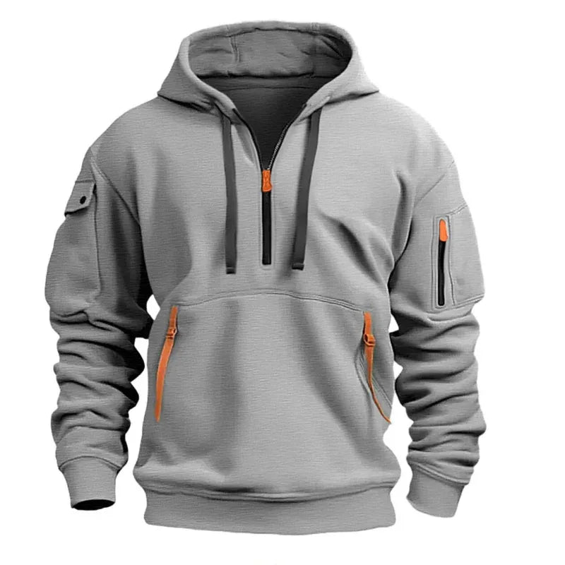 Men's Soft Comfortable Loose Fit Cotton Hoodie