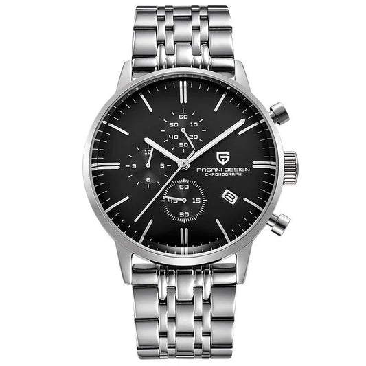 Men's Waterproof Calendar Quartz Watches