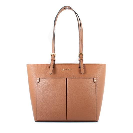 Michael Kors Handväska 35f3gtvt8b Luggage Slitstark Brun