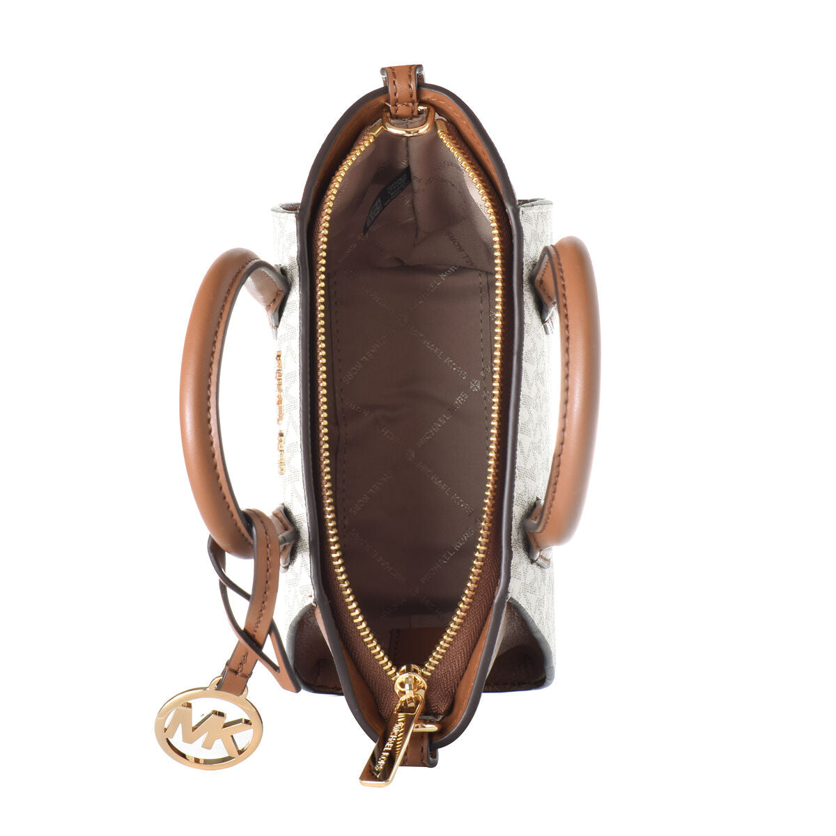 Michael Kors Handväska Avril Limited Edition Beige