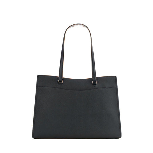 Michael Kors Axelväska 35f4stvt9b Black 37x28x12