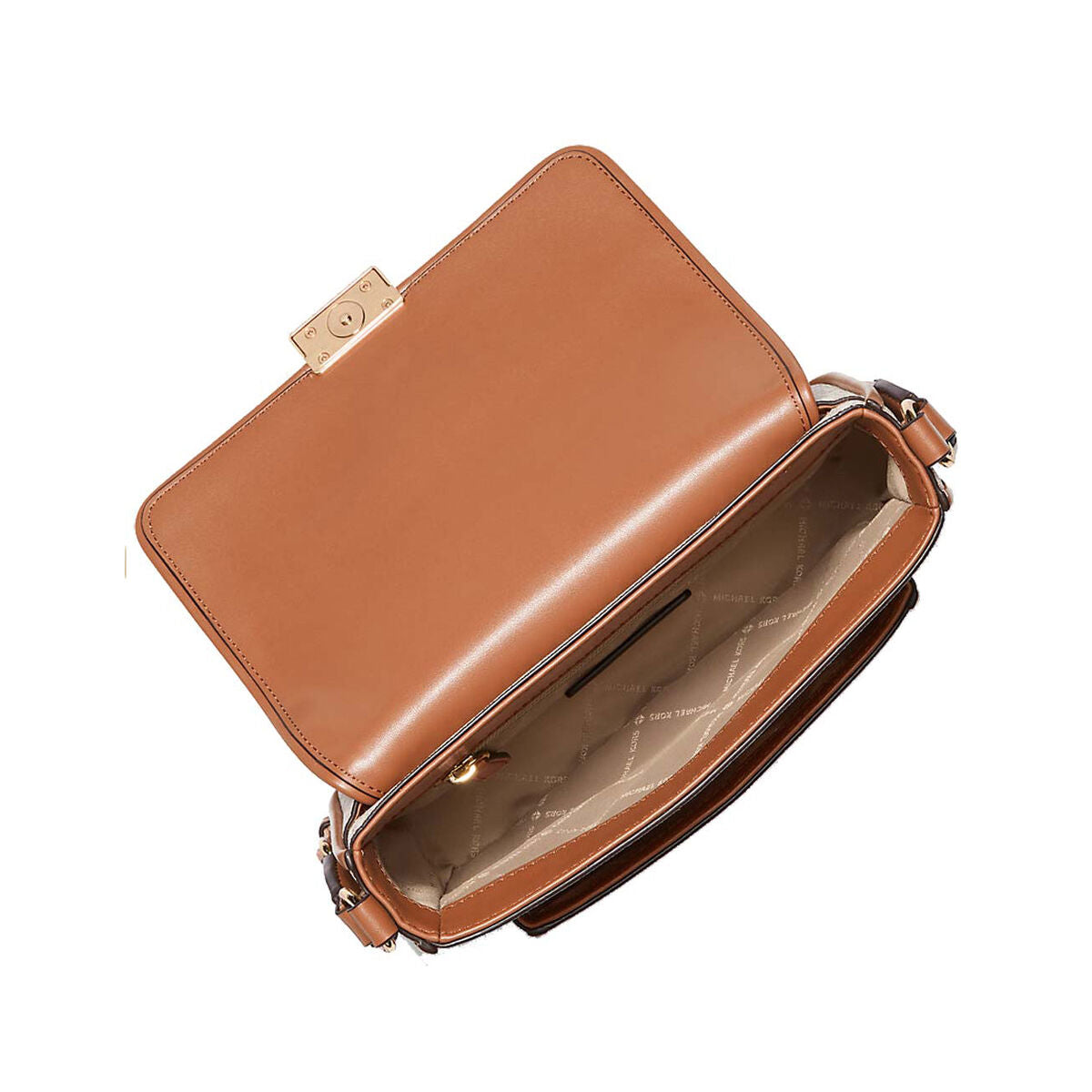 Michael Kors Axelväska Bradshaw Tidlos Stilmedveten Brun