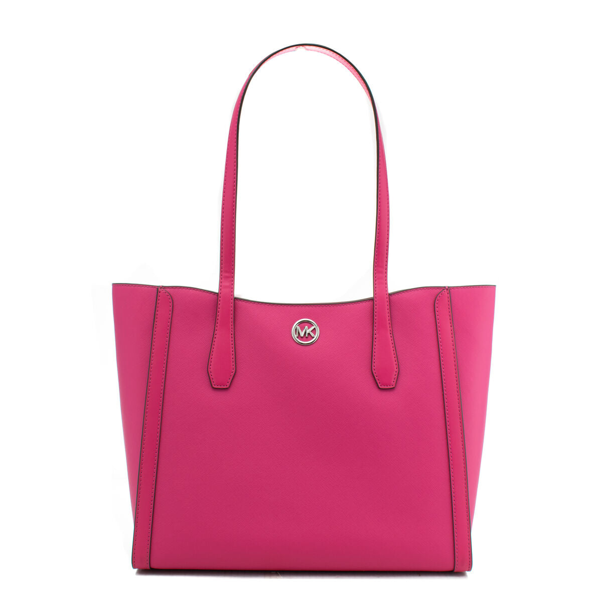 Michael Kors Axelväska Leida Slata Blixtlas Rosa