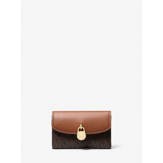 Michael Kors Plånbok Dam Lyra Begransad Upplaga Brun