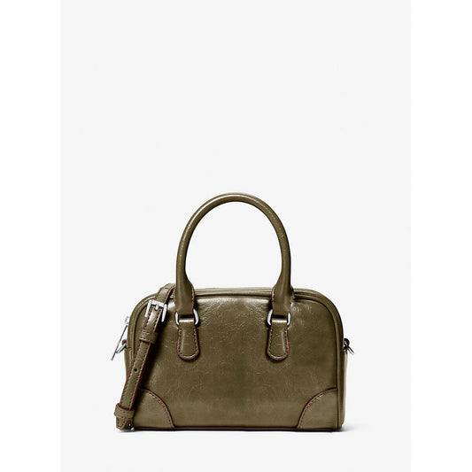 Michael Kors Axelväska Thompson Grön