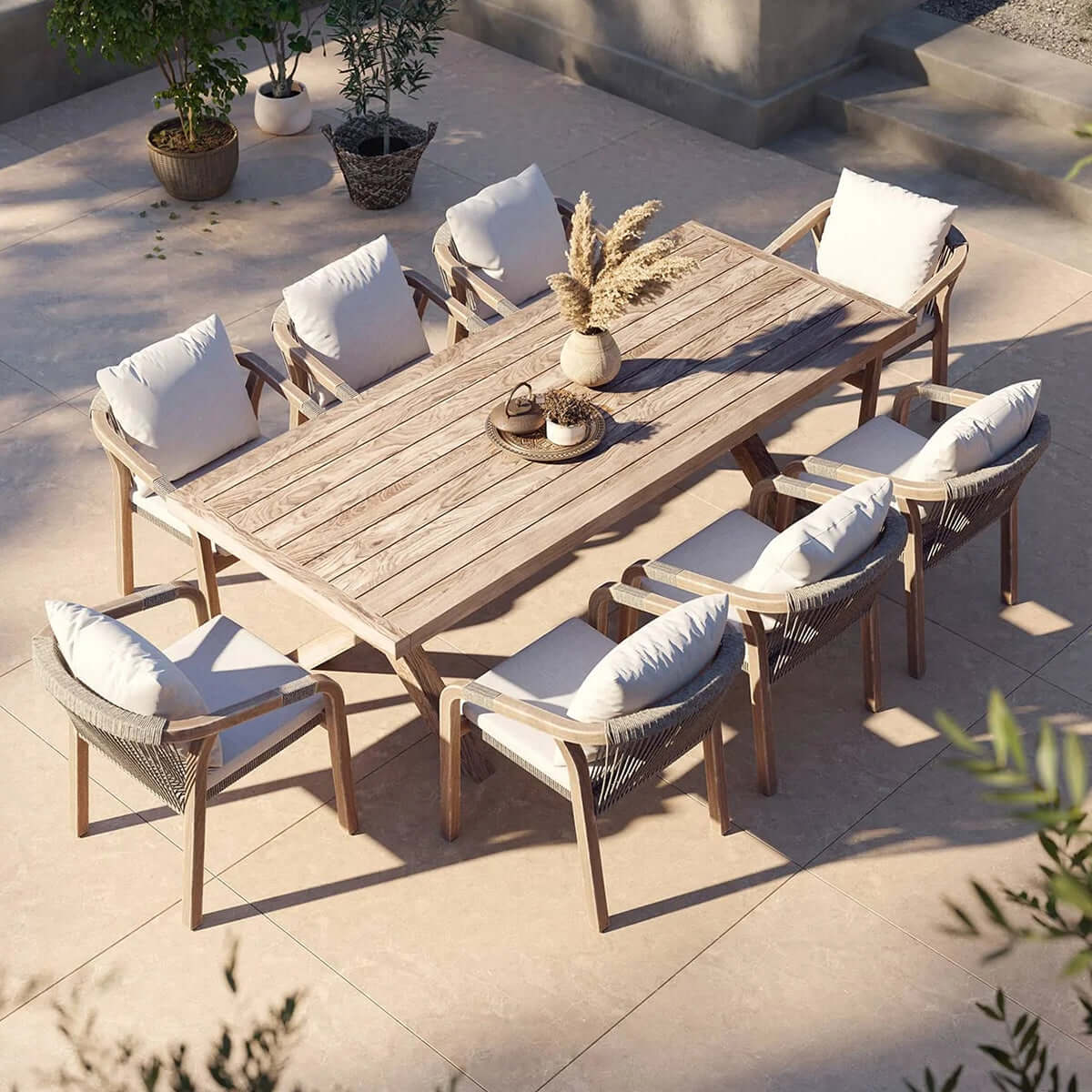 Monte Crossleg Long Table-5