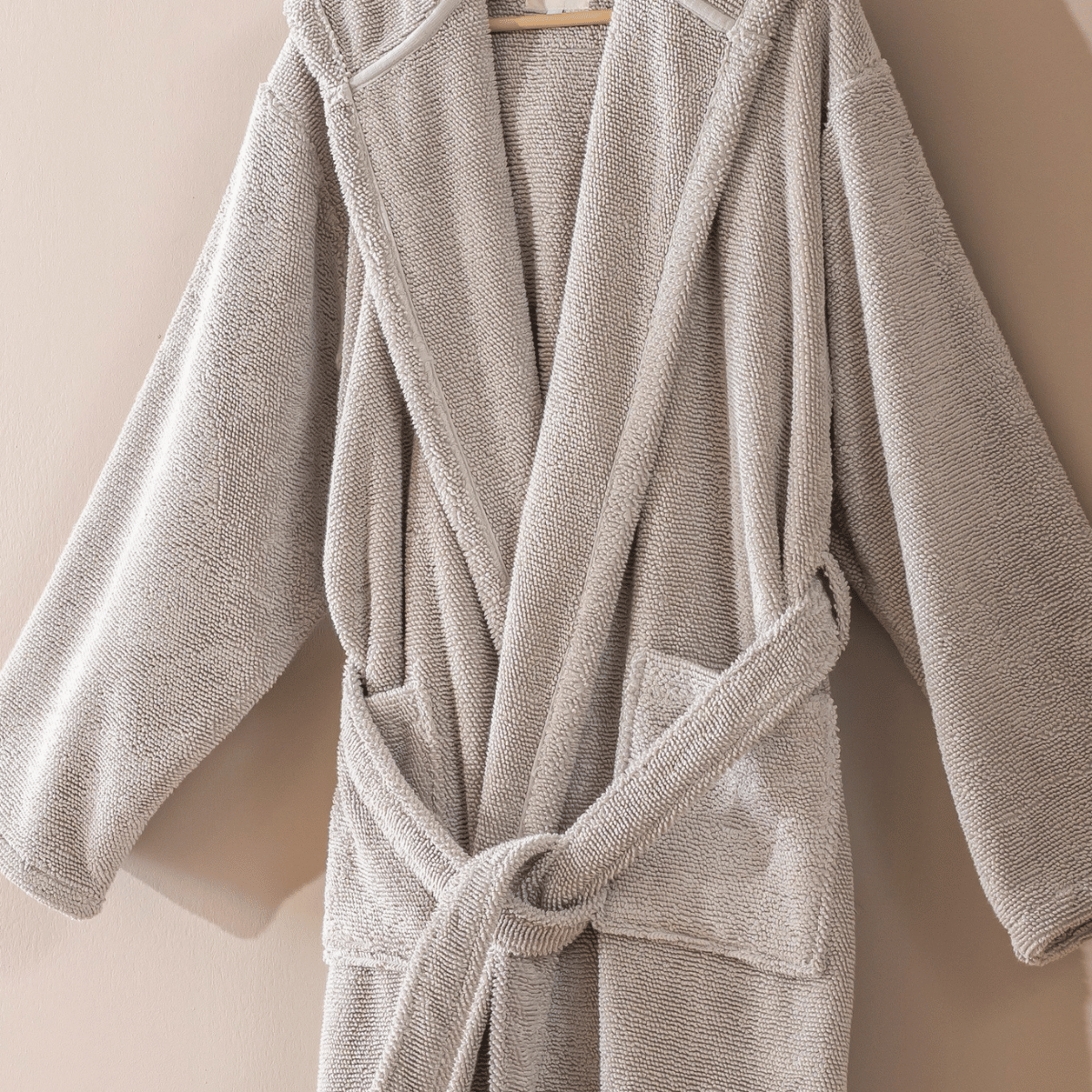 Morgonrock i premium bomull