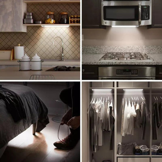 Rörelsesensorlampa – LED-Lampa med Rörelsesensor för Hem & Trappa