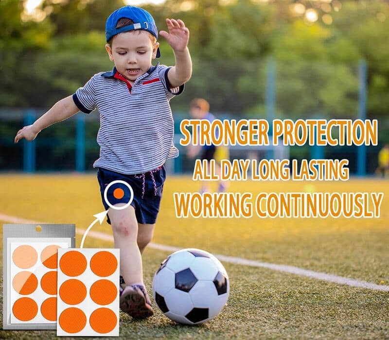 Myggplåster med myggmedel (120 ST)