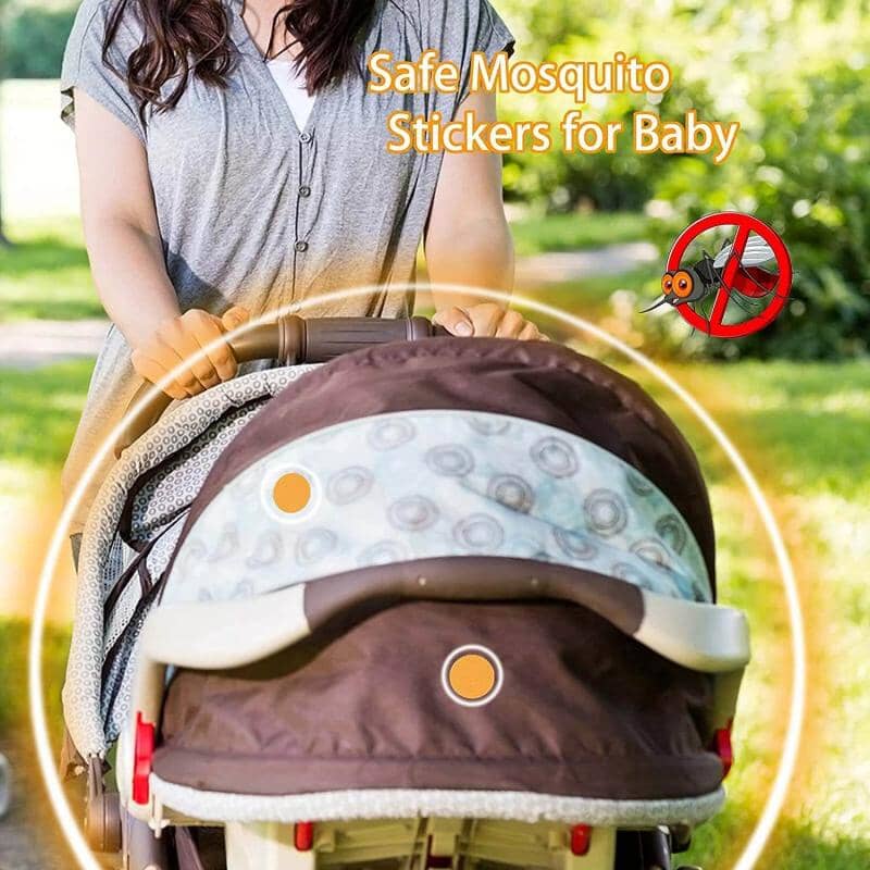 Myggplåster med myggmedel (120 ST)