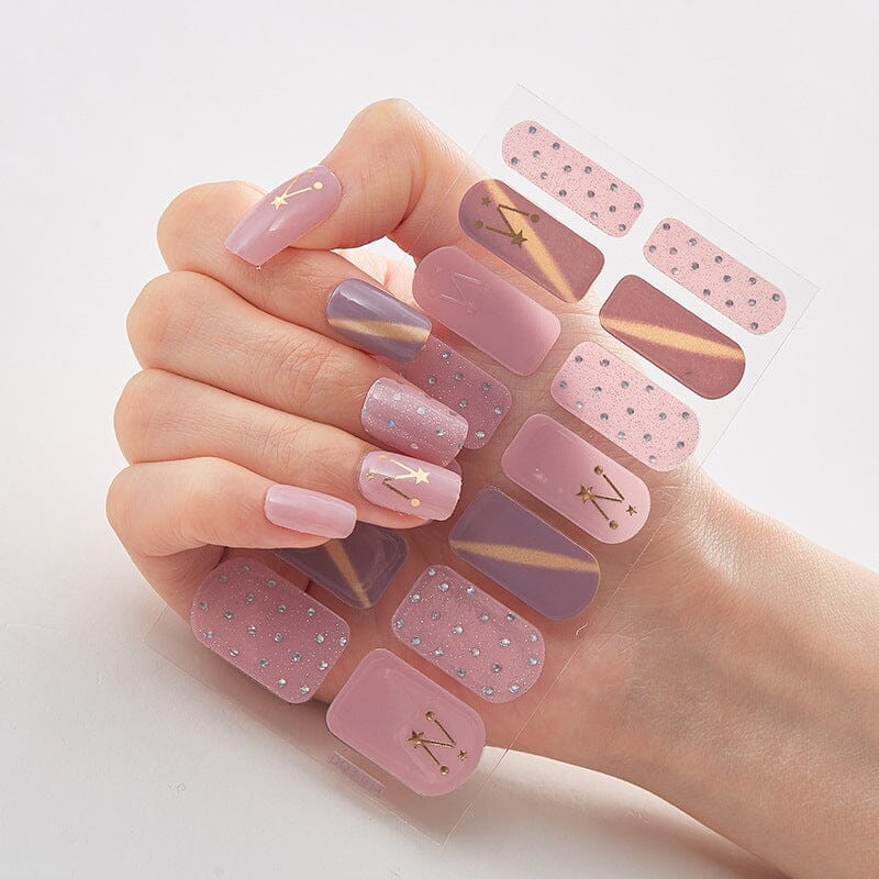 NailWrap™ – Gelnaglar Hemma med UV-Lampa & Salongfinish