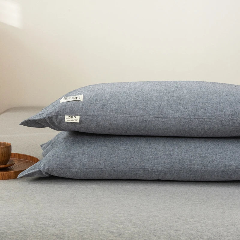 ROMA Örngotts­set - Ljusblå