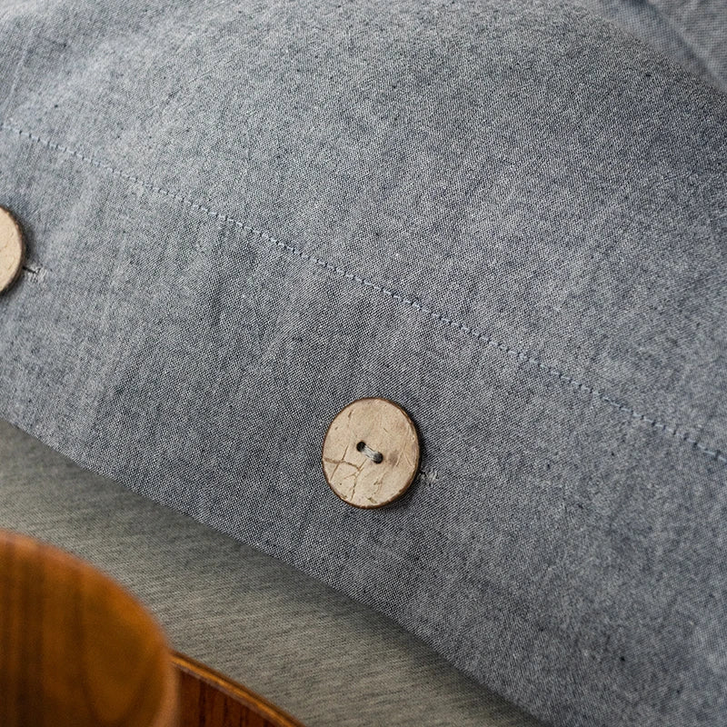 ROMA Örngotts­set - Ljusblå