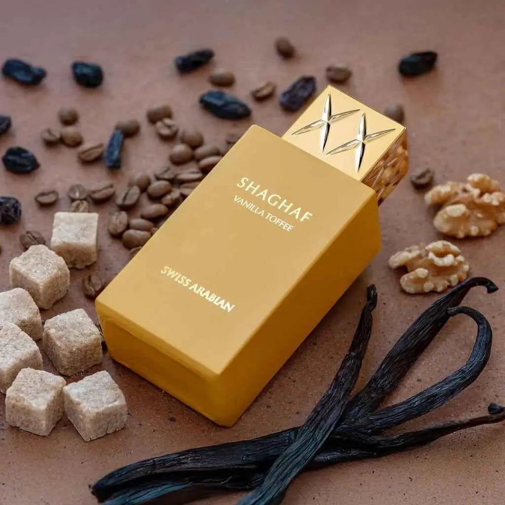 Shaghaf Vanilla Toffee 75ML Eau De Parfum