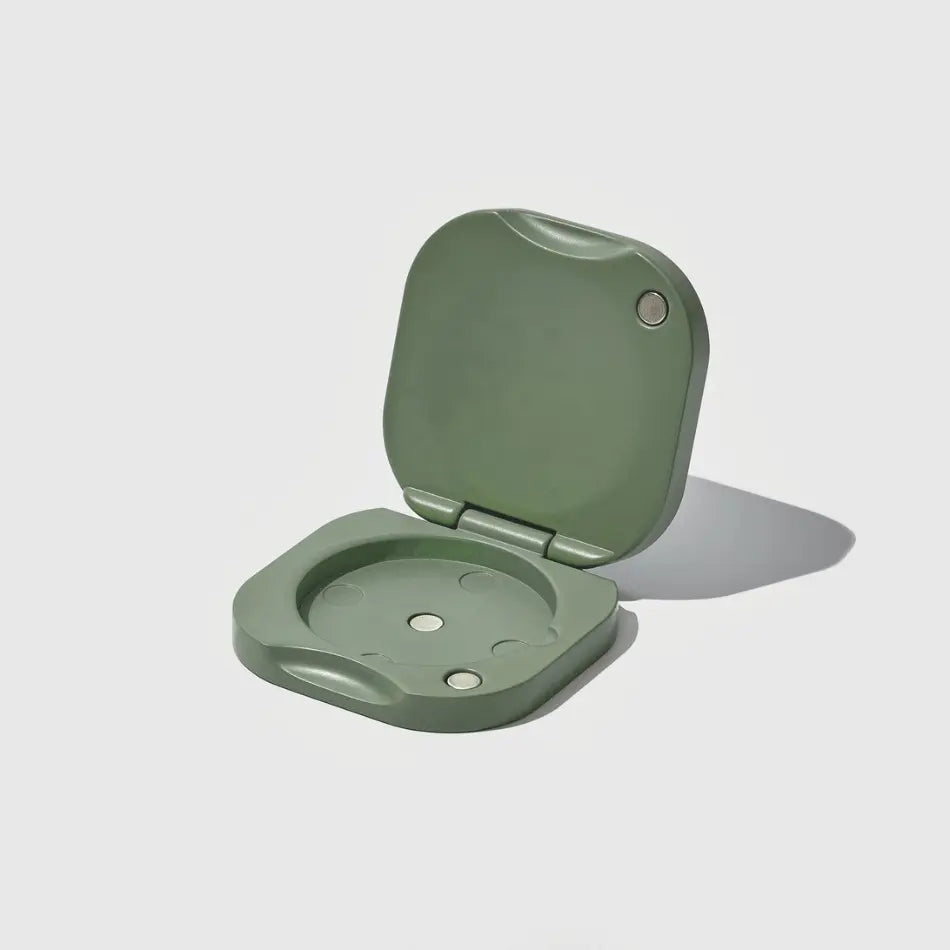 Solid parfym set - Grön etui