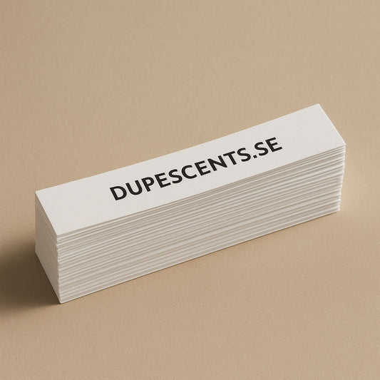 ParfymBlotters "DUPESCENTS.SE"