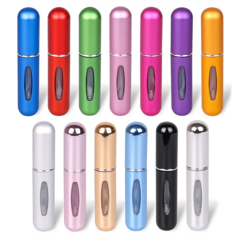 Paris - Påfyllbar Parfymbehållare 3-pack