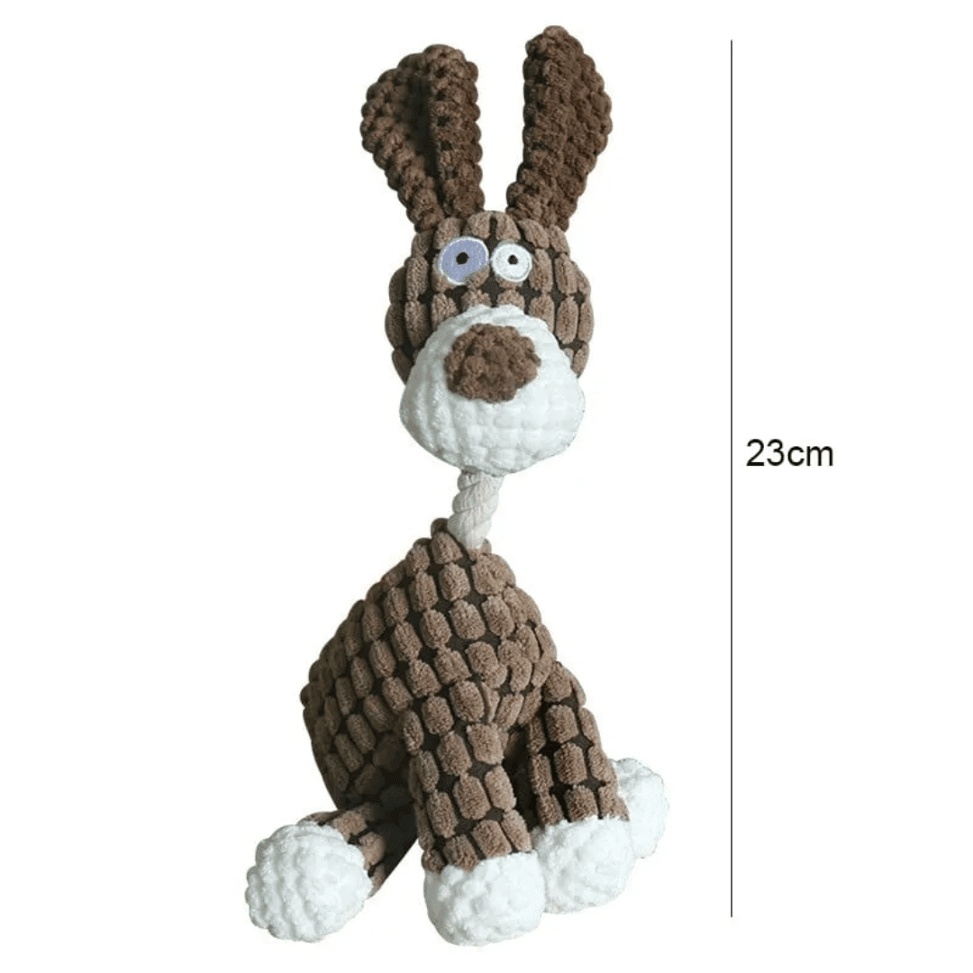 Hållbar leksaksdjur för hund